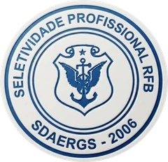 Selo Seletividade Profissional RFB · SDAERGS 2006